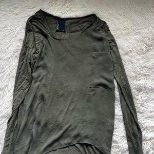 Dolan Green Long Sleeve Top from Anthropologie​